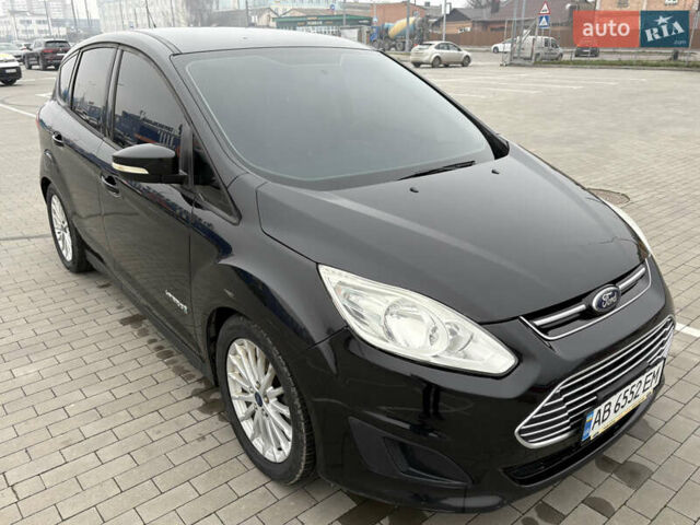 Черный Форд Си-Макс, объемом двигателя 2 л и пробегом 199 тыс. км за 10700 $, фото 2 на Automoto.ua