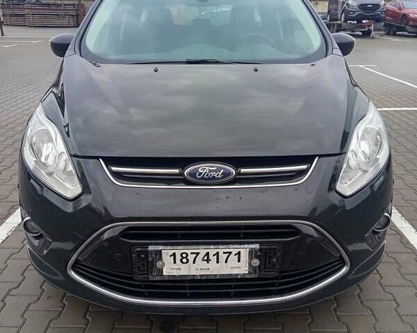 Черный Форд Си-Макс, объемом двигателя 2 л и пробегом 251 тыс. км за 9900 $, фото 1 на Automoto.ua