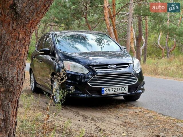 Черный Форд Си-Макс, объемом двигателя 2 л и пробегом 349 тыс. км за 10000 $, фото 8 на Automoto.ua