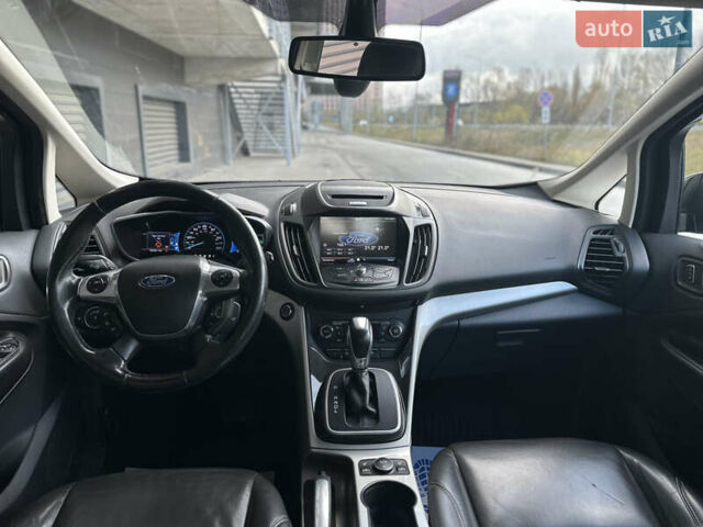 Черный Форд Си-Макс, объемом двигателя 2 л и пробегом 195 тыс. км за 9900 $, фото 14 на Automoto.ua