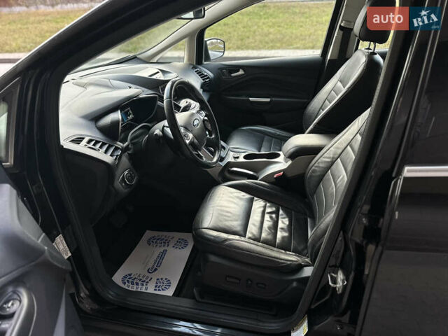 Черный Форд Си-Макс, объемом двигателя 2 л и пробегом 195 тыс. км за 9900 $, фото 8 на Automoto.ua