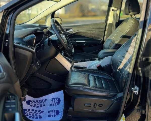Чорний Форд Сі-Макс, об'ємом двигуна 2 л та пробігом 119 тис. км за 1450 $, фото 13 на Automoto.ua