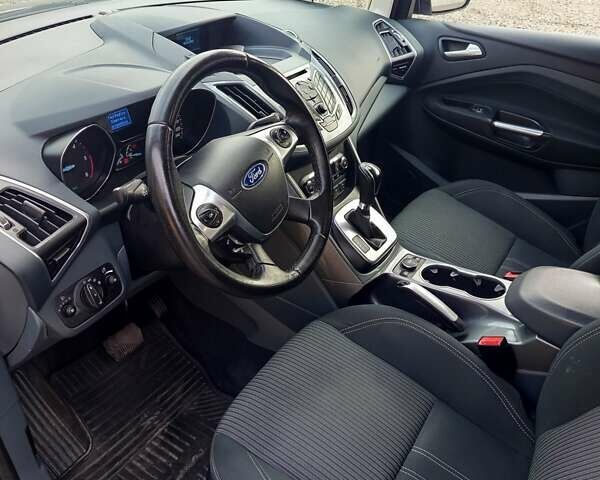 Черный Форд Си-Макс, объемом двигателя 2 л и пробегом 251 тыс. км за 9900 $, фото 17 на Automoto.ua