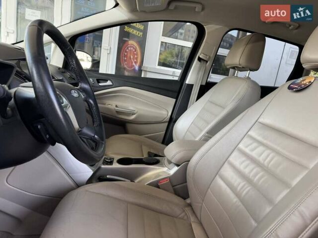 Черный Форд Си-Макс, объемом двигателя 2 л и пробегом 180 тыс. км за 10500 $, фото 14 на Automoto.ua