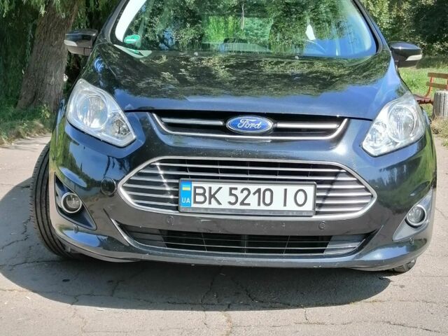 Черный Форд Си-Макс, объемом двигателя 2 л и пробегом 180 тыс. км за 13600 $, фото 1 на Automoto.ua