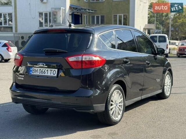 Чорний Форд Сі-Макс, об'ємом двигуна 2 л та пробігом 180 тис. км за 12000 $, фото 7 на Automoto.ua