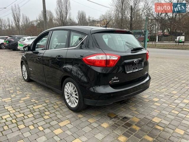 Черный Форд Си-Макс, объемом двигателя 2 л и пробегом 168 тыс. км за 12000 $, фото 28 на Automoto.ua