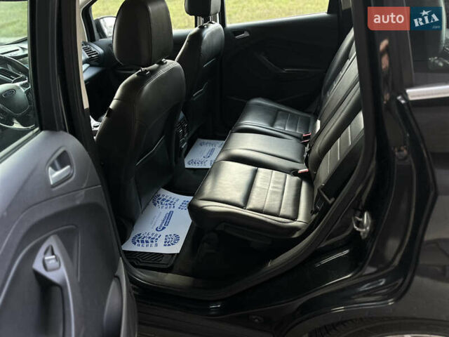 Черный Форд Си-Макс, объемом двигателя 2 л и пробегом 195 тыс. км за 9900 $, фото 13 на Automoto.ua