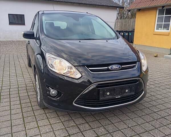 Черный Форд Си-Макс, объемом двигателя 2 л и пробегом 251 тыс. км за 9900 $, фото 5 на Automoto.ua