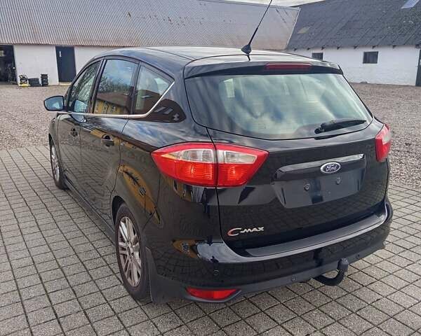 Черный Форд Си-Макс, объемом двигателя 2 л и пробегом 251 тыс. км за 9900 $, фото 9 на Automoto.ua