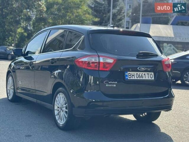 Чорний Форд Сі-Макс, об'ємом двигуна 2 л та пробігом 180 тис. км за 12000 $, фото 4 на Automoto.ua