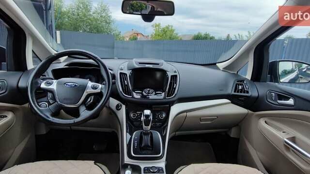 Чорний Форд Сі-Макс, об'ємом двигуна 2 л та пробігом 173 тис. км за 11700 $, фото 26 на Automoto.ua