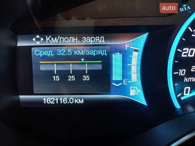 Чорний Форд Сі-Макс, об'ємом двигуна 2 л та пробігом 162 тис. км за 12700 $, фото 8 на Automoto.ua