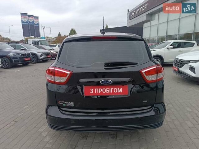 Черный Форд Си-Макс, объемом двигателя 2 л и пробегом 67 тыс. км за 13050 $, фото 2 на Automoto.ua