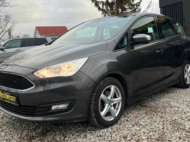 Черный Форд Си-Макс, объемом двигателя 1.5 л и пробегом 221 тыс. км за 11600 $, фото 2 на Automoto.ua