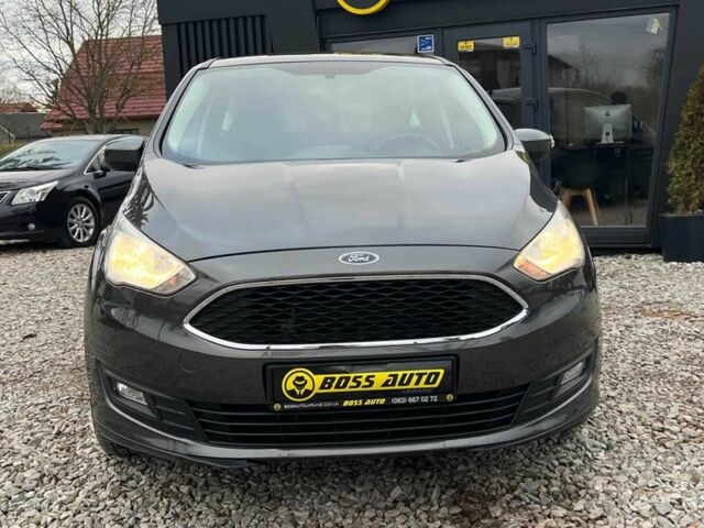 Черный Форд Си-Макс, объемом двигателя 1.5 л и пробегом 221 тыс. км за 11600 $, фото 1 на Automoto.ua