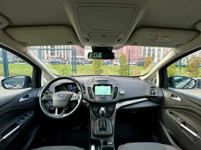 Черный Форд Си-Макс, объемом двигателя 2 л и пробегом 196 тыс. км за 11300 $, фото 15 на Automoto.ua