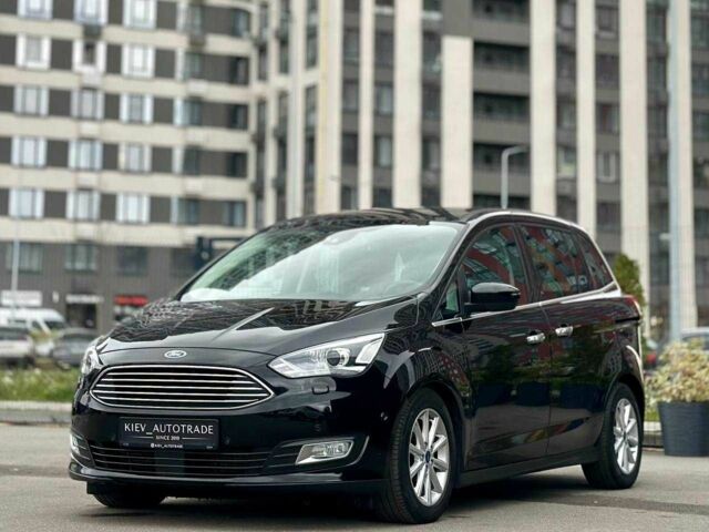 Черный Форд Си-Макс, объемом двигателя 2 л и пробегом 196 тыс. км за 11300 $, фото 5 на Automoto.ua