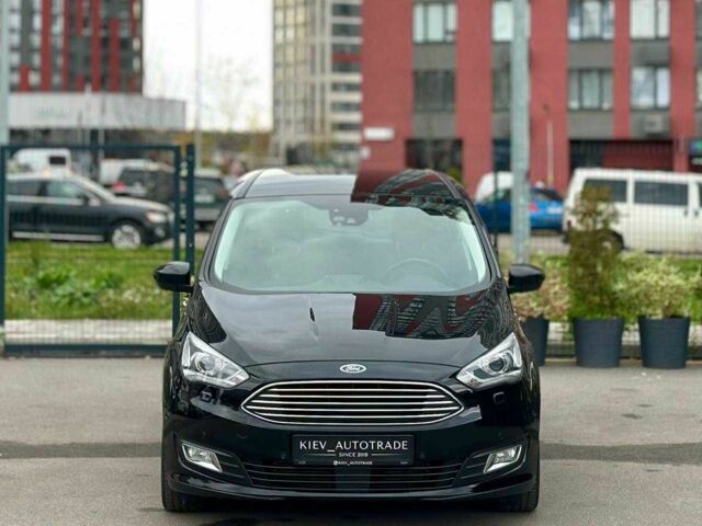 Черный Форд Си-Макс, объемом двигателя 2 л и пробегом 196 тыс. км за 11300 $, фото 2 на Automoto.ua