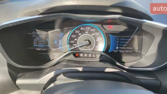 Чорний Форд Сі-Макс, об'ємом двигуна 2 л та пробігом 77 тис. км за 12500 $, фото 10 на Automoto.ua