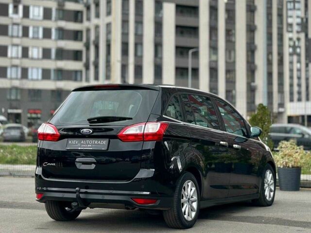 Черный Форд Си-Макс, объемом двигателя 2 л и пробегом 196 тыс. км за 11300 $, фото 1 на Automoto.ua
