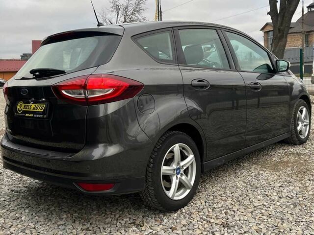 Черный Форд Си-Макс, объемом двигателя 1.5 л и пробегом 221 тыс. км за 11600 $, фото 6 на Automoto.ua