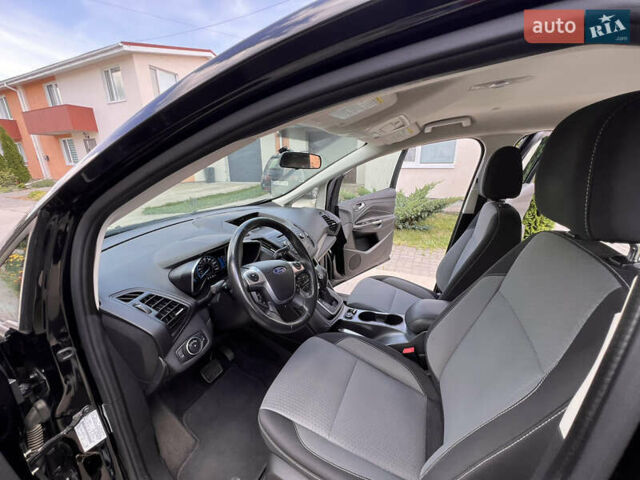 Черный Форд Си-Макс, объемом двигателя 2 л и пробегом 117 тыс. км за 10900 $, фото 14 на Automoto.ua