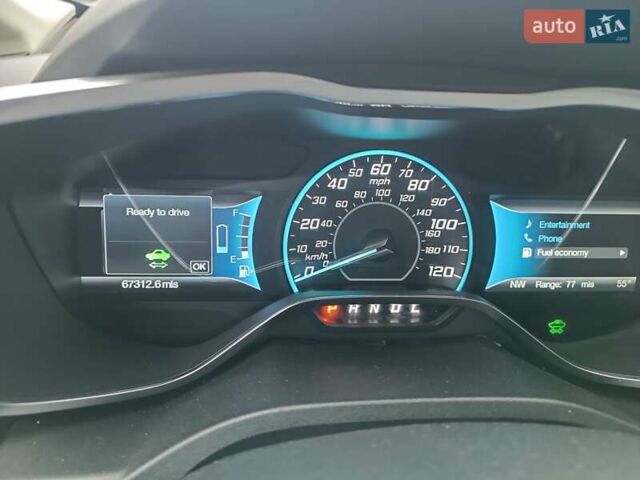 Черный Форд Си-Макс, объемом двигателя 2 л и пробегом 67 тыс. км за 13050 $, фото 12 на Automoto.ua