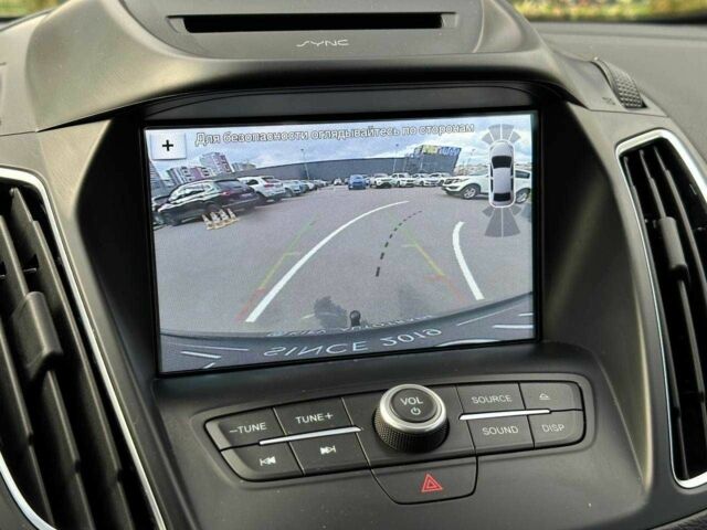 Черный Форд Си-Макс, объемом двигателя 2 л и пробегом 196 тыс. км за 11300 $, фото 12 на Automoto.ua