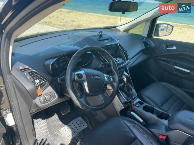 Чорний Форд Сі-Макс, об'ємом двигуна 2 л та пробігом 230 тис. км за 10500 $, фото 5 на Automoto.ua