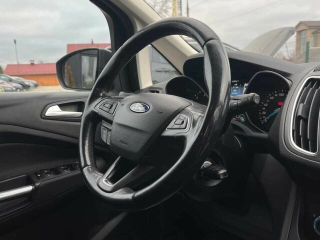 Черный Форд Си-Макс, объемом двигателя 1.5 л и пробегом 221 тыс. км за 11600 $, фото 16 на Automoto.ua