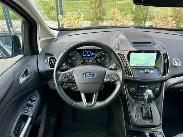 Черный Форд Си-Макс, объемом двигателя 2 л и пробегом 196 тыс. км за 11300 $, фото 10 на Automoto.ua