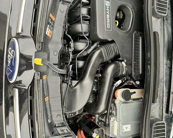 Чорний Форд Сі-Макс, об'ємом двигуна 2 л та пробігом 113 тис. км за 13900 $, фото 20 на Automoto.ua