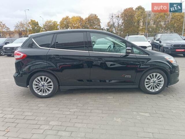 Черный Форд Си-Макс, объемом двигателя 2 л и пробегом 67 тыс. км за 13050 $, фото 4 на Automoto.ua