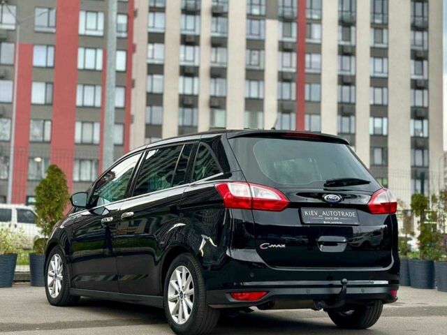 Черный Форд Си-Макс, объемом двигателя 2 л и пробегом 196 тыс. км за 11300 $, фото 3 на Automoto.ua