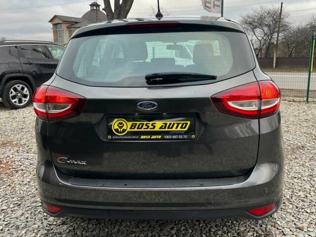 Черный Форд Си-Макс, объемом двигателя 1.5 л и пробегом 221 тыс. км за 11600 $, фото 5 на Automoto.ua