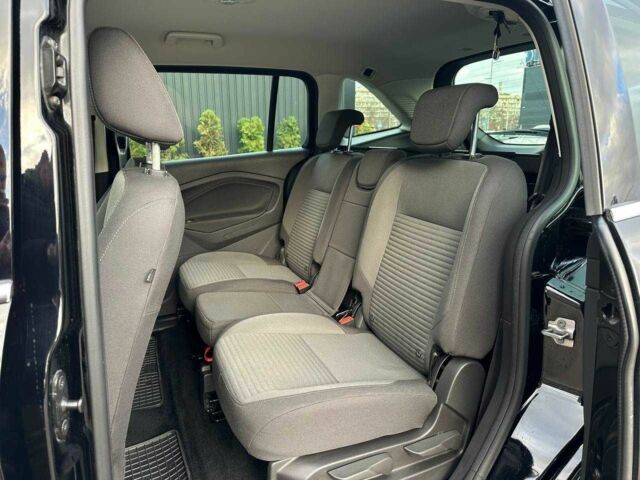 Черный Форд Си-Макс, объемом двигателя 2 л и пробегом 196 тыс. км за 11300 $, фото 11 на Automoto.ua