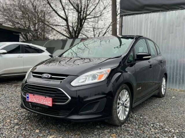 Черный Форд Си-Макс, объемом двигателя 2 л и пробегом 138 тыс. км за 9850 $, фото 5 на Automoto.ua