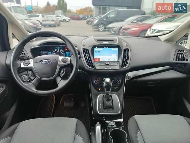 Черный Форд Си-Макс, объемом двигателя 2 л и пробегом 67 тыс. км за 13050 $, фото 10 на Automoto.ua