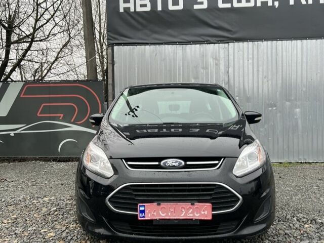 Черный Форд Си-Макс, объемом двигателя 2 л и пробегом 138 тыс. км за 9850 $, фото 1 на Automoto.ua