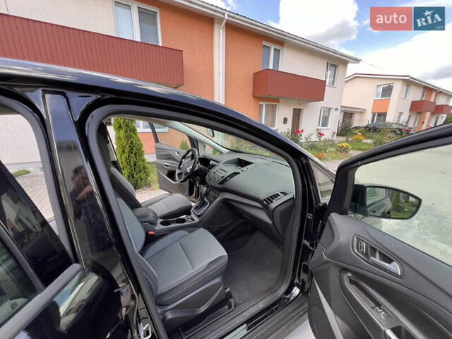 Черный Форд Си-Макс, объемом двигателя 2 л и пробегом 117 тыс. км за 10900 $, фото 15 на Automoto.ua