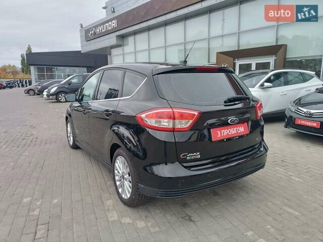 Черный Форд Си-Макс, объемом двигателя 2 л и пробегом 67 тыс. км за 13050 $, фото 1 на Automoto.ua
