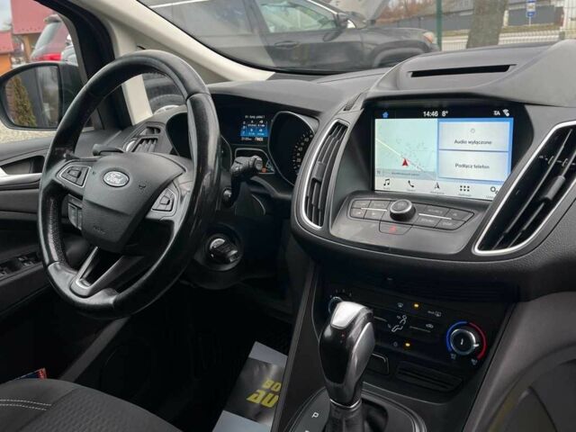 Черный Форд Си-Макс, объемом двигателя 1.5 л и пробегом 221 тыс. км за 11600 $, фото 17 на Automoto.ua