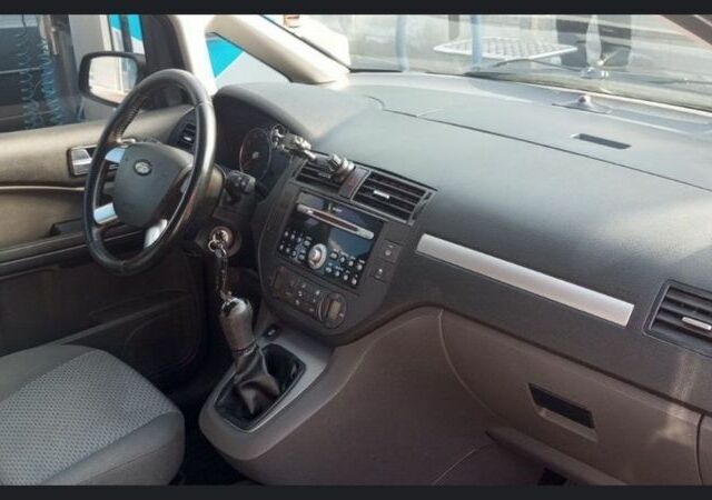 Форд Си-Макс 2004 в Ровно на Automoto.ua Черный Форд Си-Макс, объемом двигателя 1.6 л и пробегом 276 тыс. км за 4100 $, фото 3 на Automoto.ua