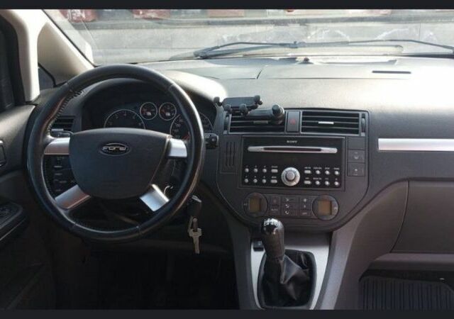 Форд Си-Макс 2004 в Ровно на Automoto.ua Черный Форд Си-Макс, объемом двигателя 1.6 л и пробегом 276 тыс. км за 4100 $, фото 2 на Automoto.ua