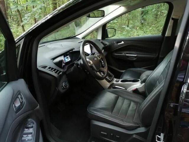 Чорний Форд Сі-Макс, об'ємом двигуна 2 л та пробігом 94 тис. км за 8000 $, фото 7 на Automoto.ua