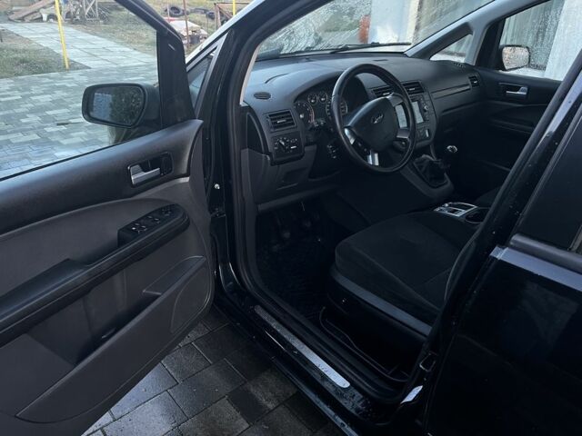 Чорний Форд Сі-Макс, об'ємом двигуна 1.8 л та пробігом 196 тис. км за 4450 $, фото 8 на Automoto.ua