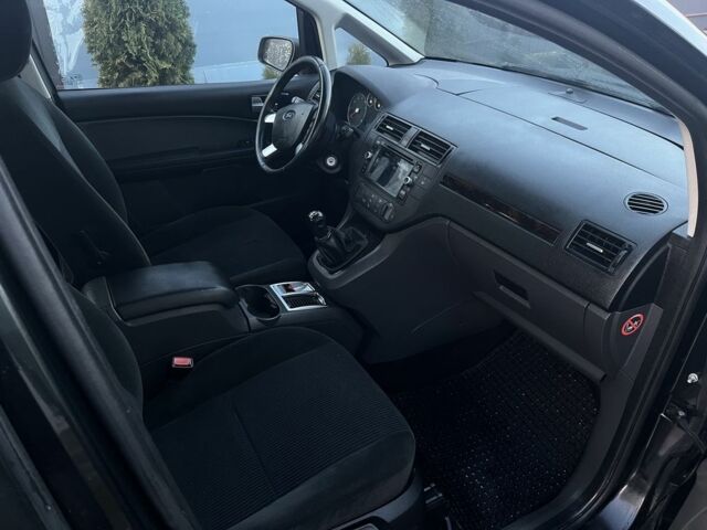 Чорний Форд Сі-Макс, об'ємом двигуна 1.8 л та пробігом 196 тис. км за 4450 $, фото 4 на Automoto.ua