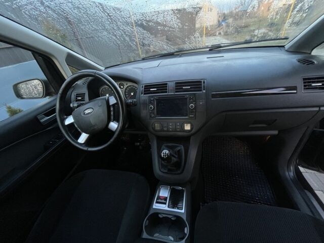 Чорний Форд Сі-Макс, об'ємом двигуна 1.8 л та пробігом 196 тис. км за 4450 $, фото 5 на Automoto.ua