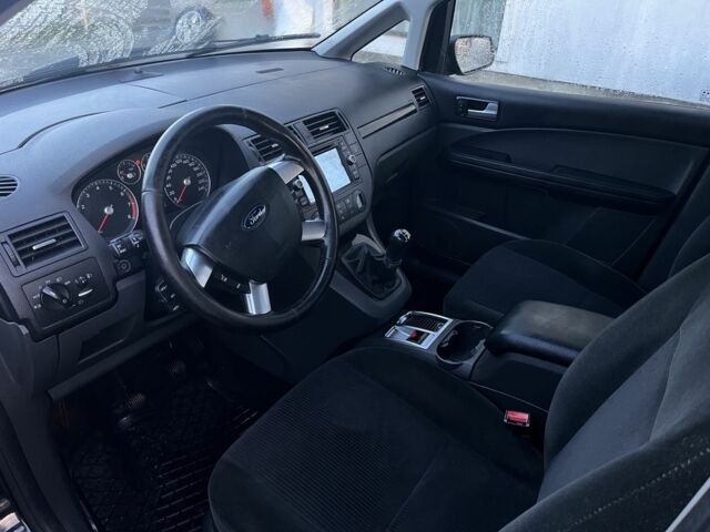 Чорний Форд Сі-Макс, об'ємом двигуна 1.8 л та пробігом 196 тис. км за 4450 $, фото 9 на Automoto.ua